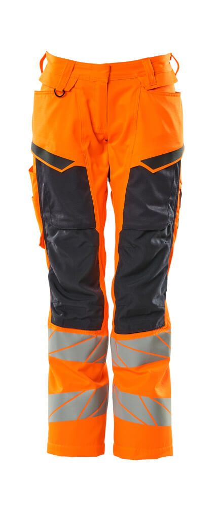 Mascot® Womens Diamond Fit Accelerate Safe Trousers With Kneepad Pockets