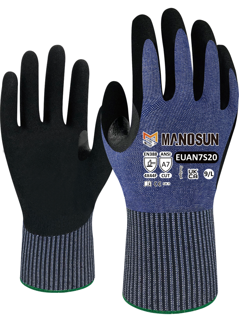 Manosun Cut Resistant Gloves 13 Gauge