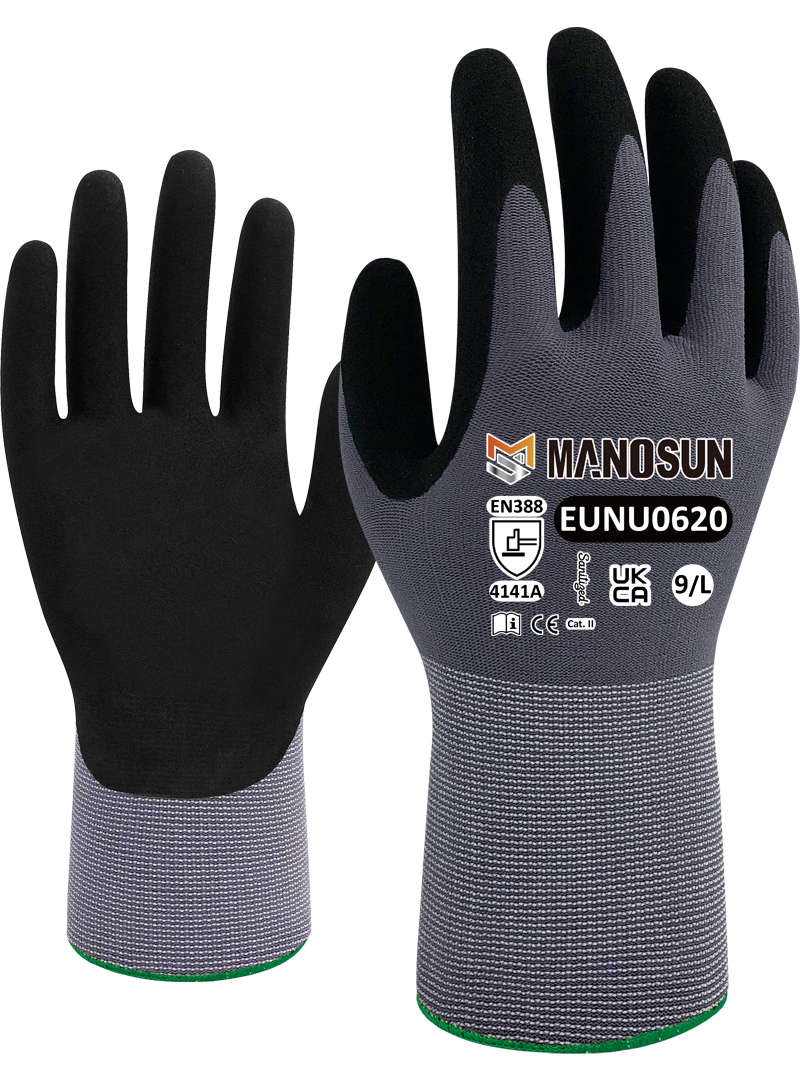 Manosun General Handling Gloves 15 Gauge