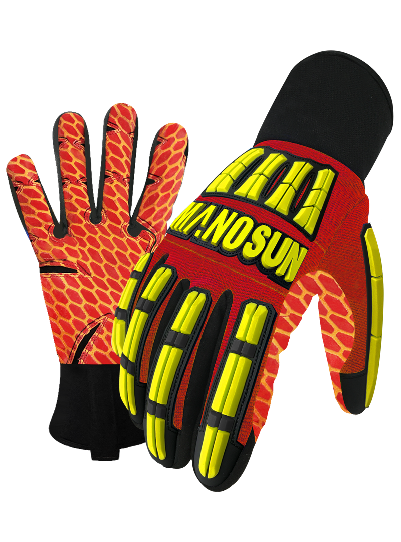 Manosun Mechanical Hazard Gloves
