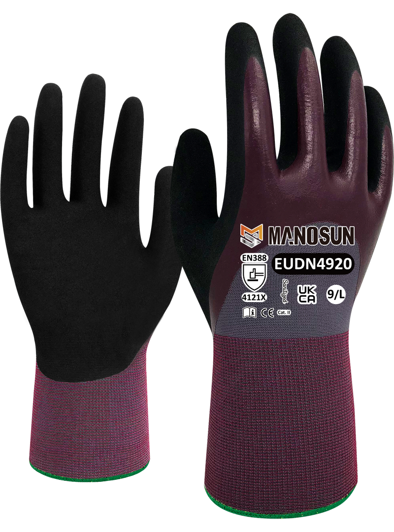 Manosun General Handling Gloves 18 Gauge