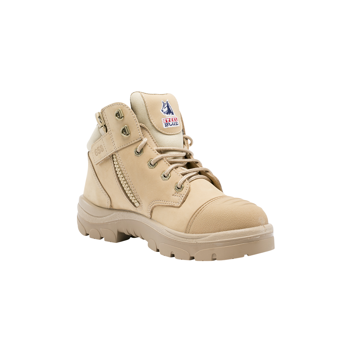 Parkes Zip S3 Safety Boots