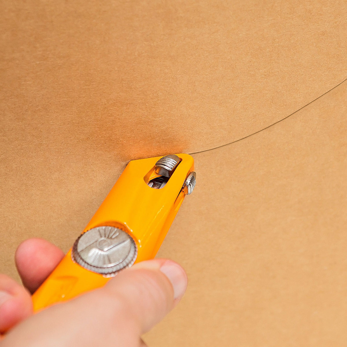 Metal 3-Button Self-Retracting Utility Knife