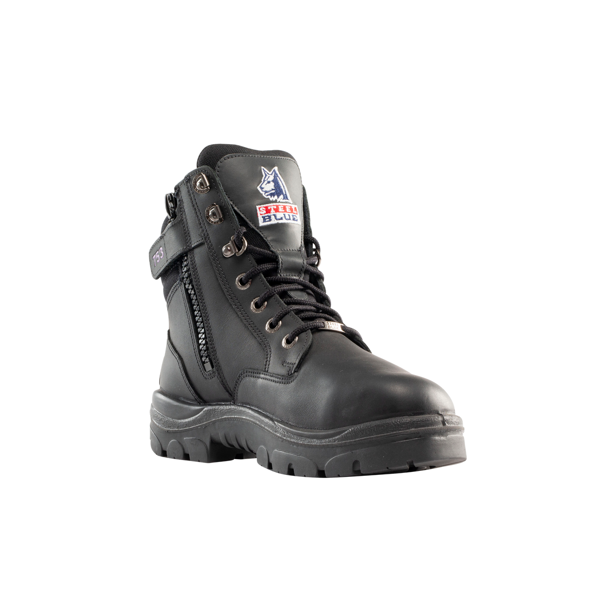 Southern Cross Zip Ladies Met S3 Safety Boots