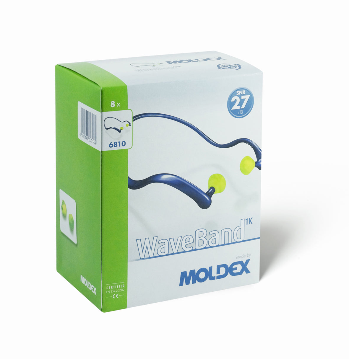 Moldex WaveBand 1K Banded Earplugs
