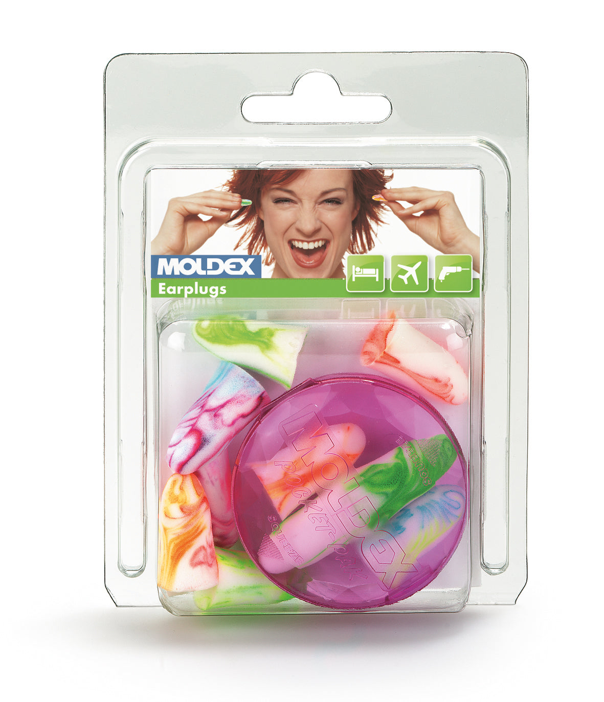 Moldex Spark Plugs Blister Pack