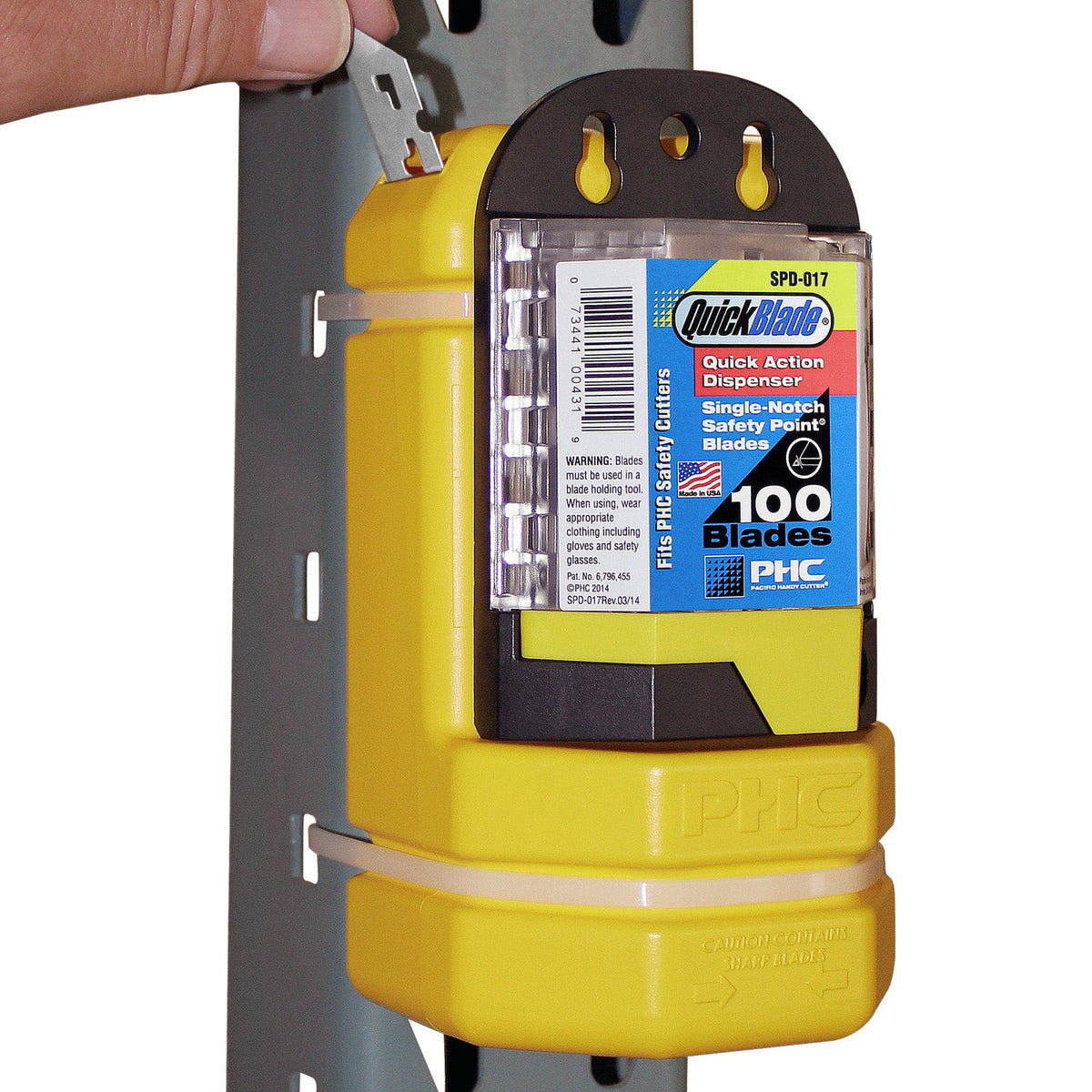 Replacement Blade Disposal Bank