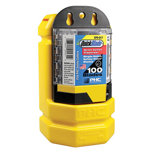 Safety Point Blades Dispenser Unit