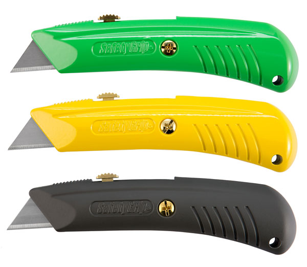 RSG Standard Retractable Utility Knife - Pack of 20