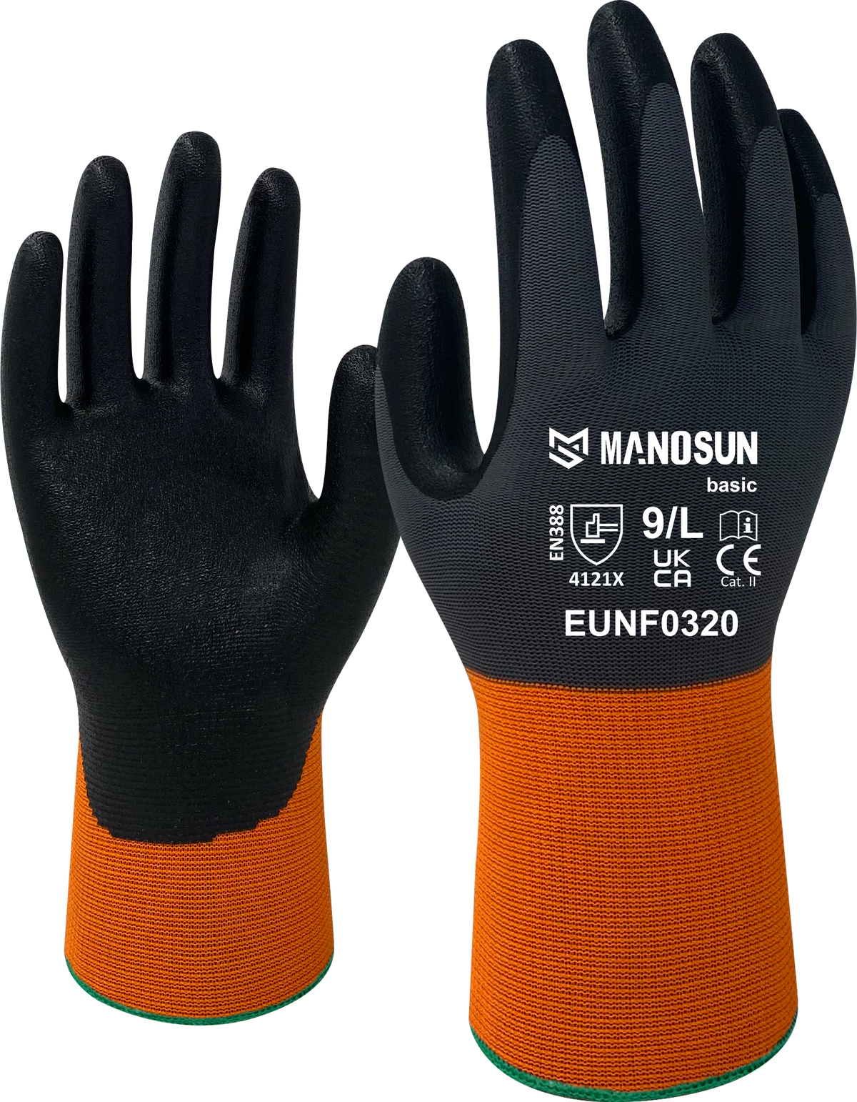 Manosun General Handling Gloves 13 Gauge