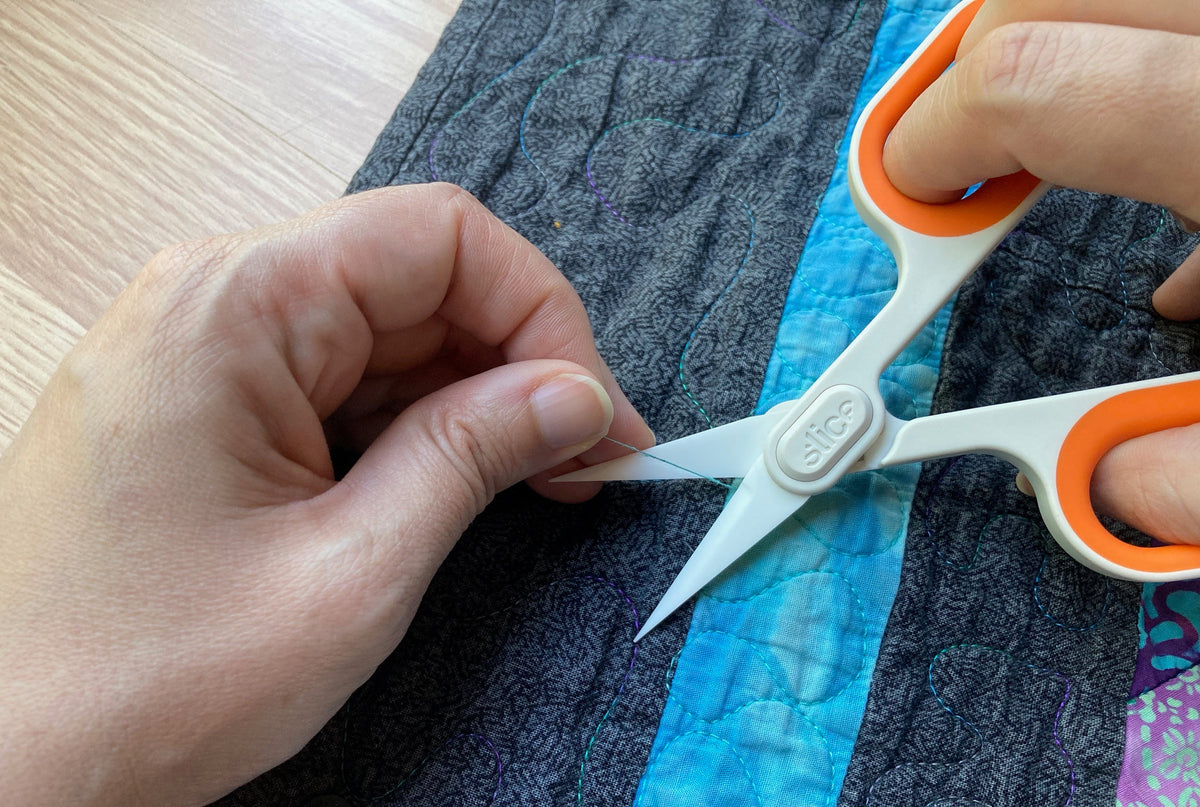 Slice Pointed Tip Ceramic Scissors