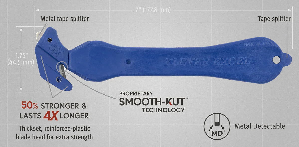 Klever ExcelXD® MD Safety Cutter