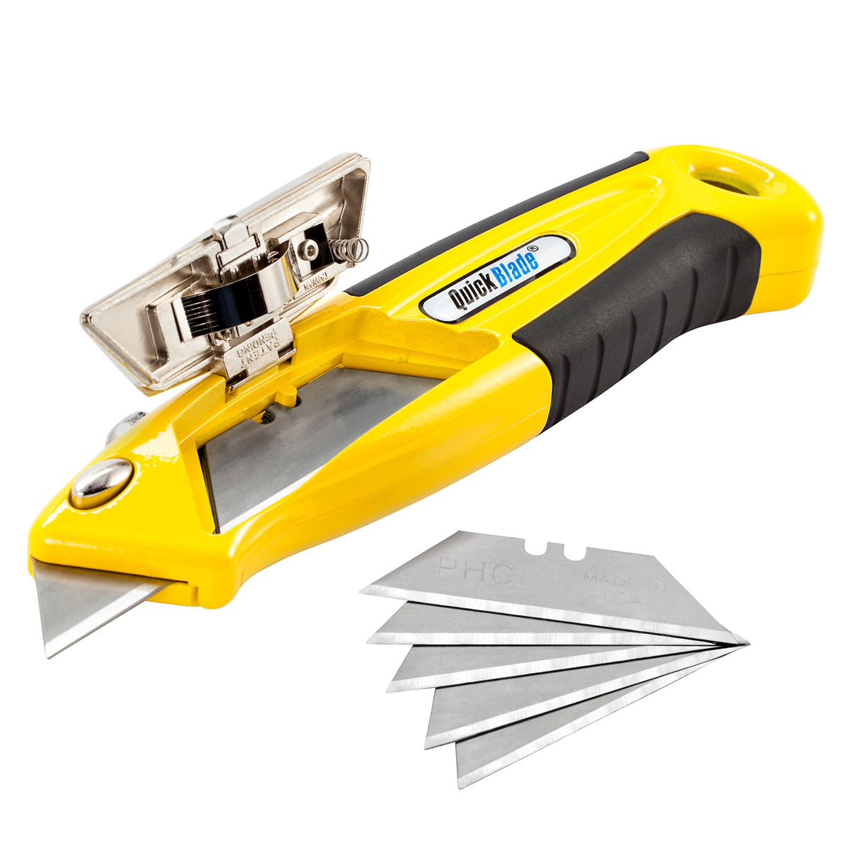 Auto-Loading Metal Utility Knife