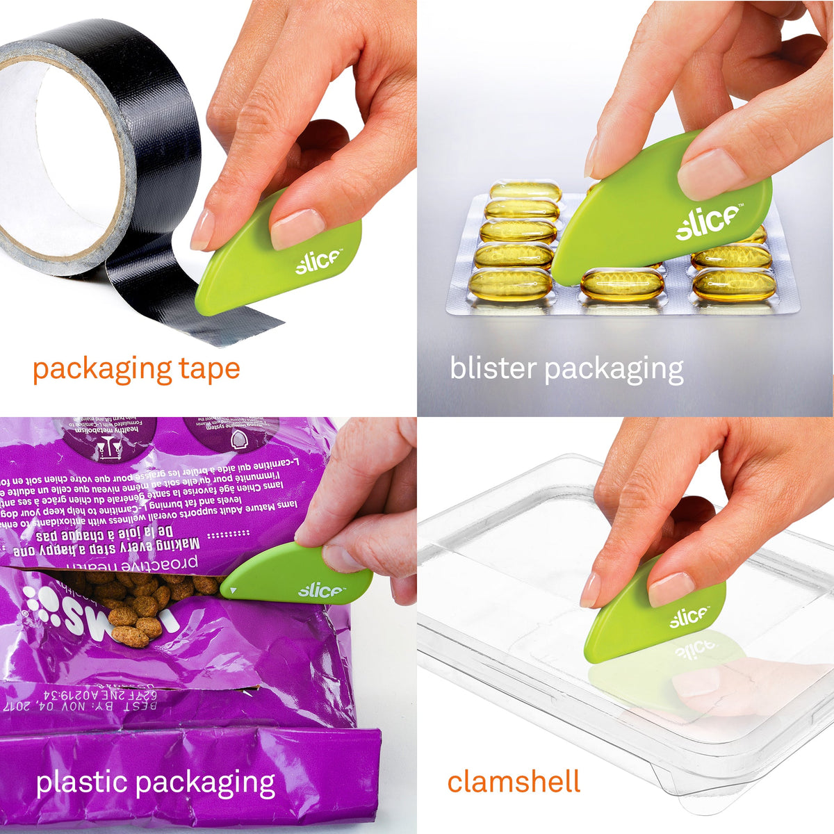 Slice Safety Cutter