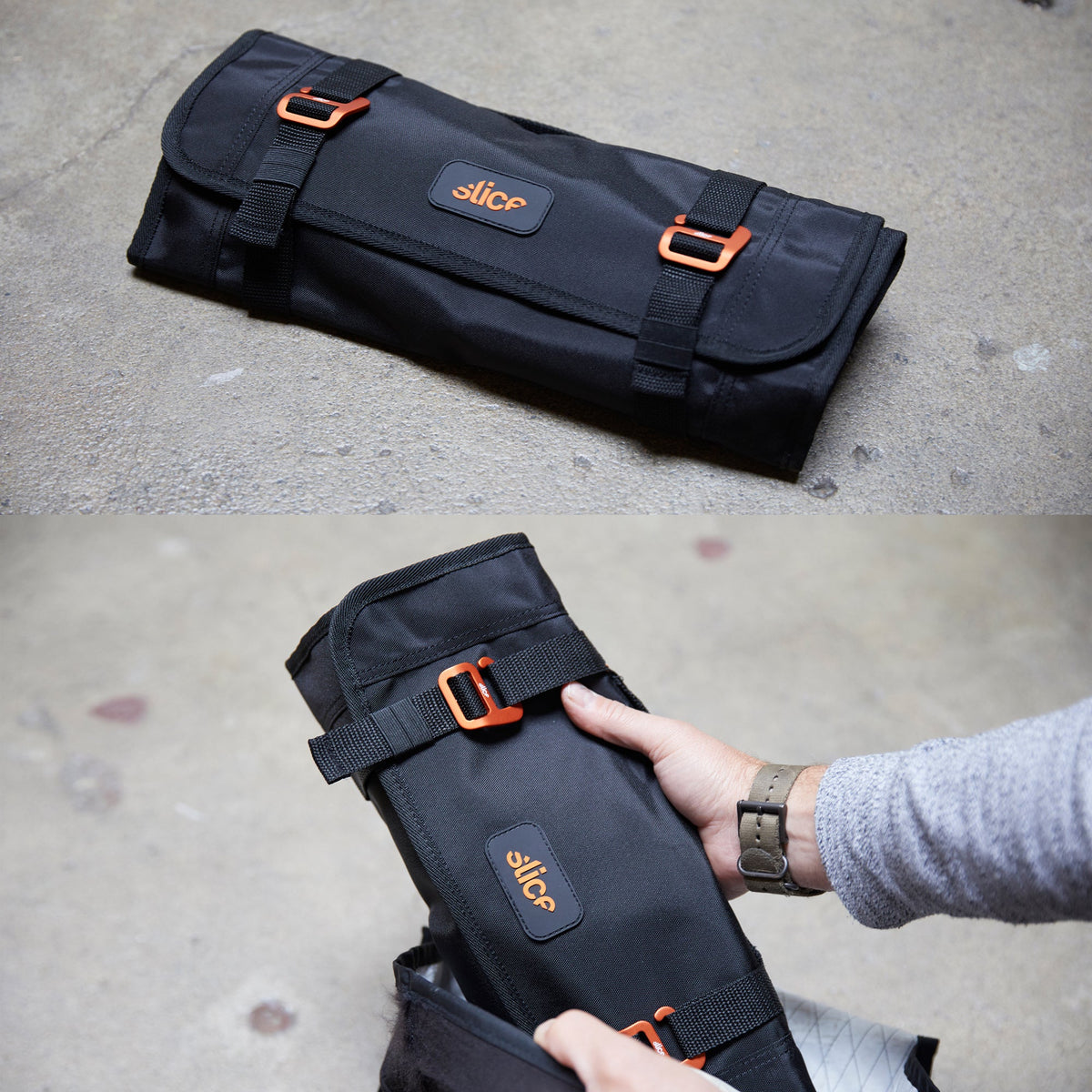 Slice Tool Roll-Up Organiser