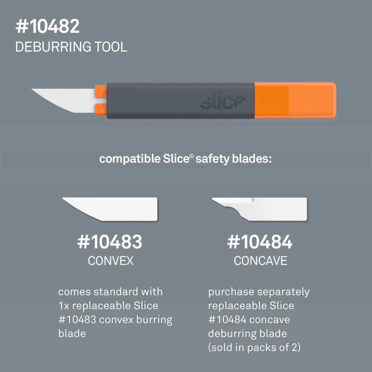Slice Deburring Tool