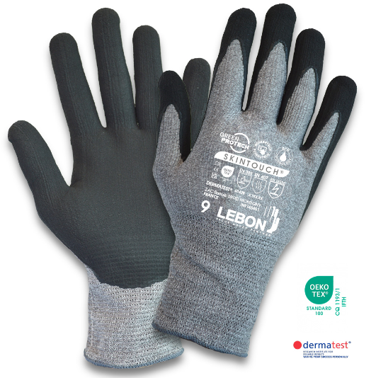 Skintouch Seamless Knitted Gloves 15 Gauge