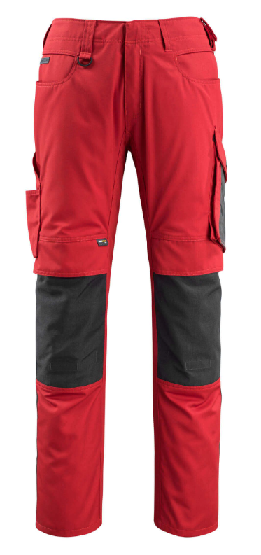 Mascot Unique Mens Mannheim Trousers With Kneepad Pockets
