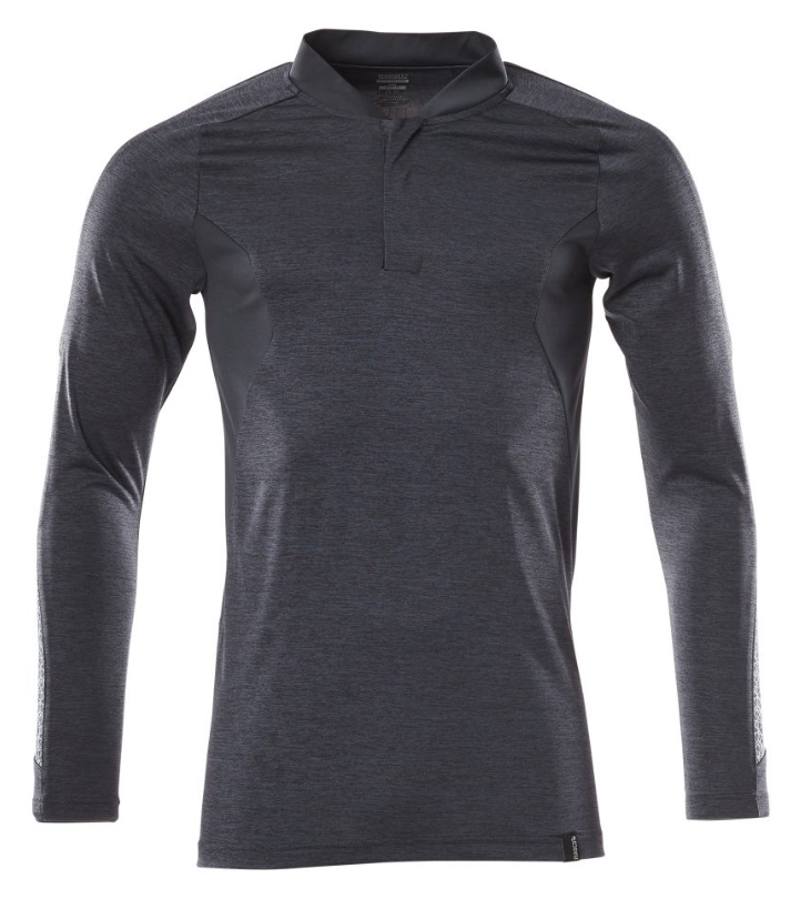 Mascot® Mens Accelerate Long-Sleeved Polo Shirt