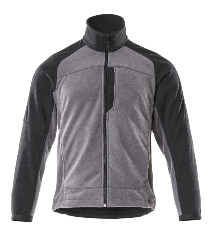 Mascot Image Mens Fleece Jacket