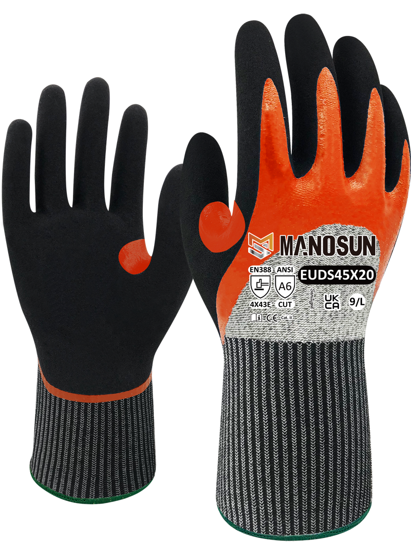 Manosun Cut Resistant Gloves 13 Gauge