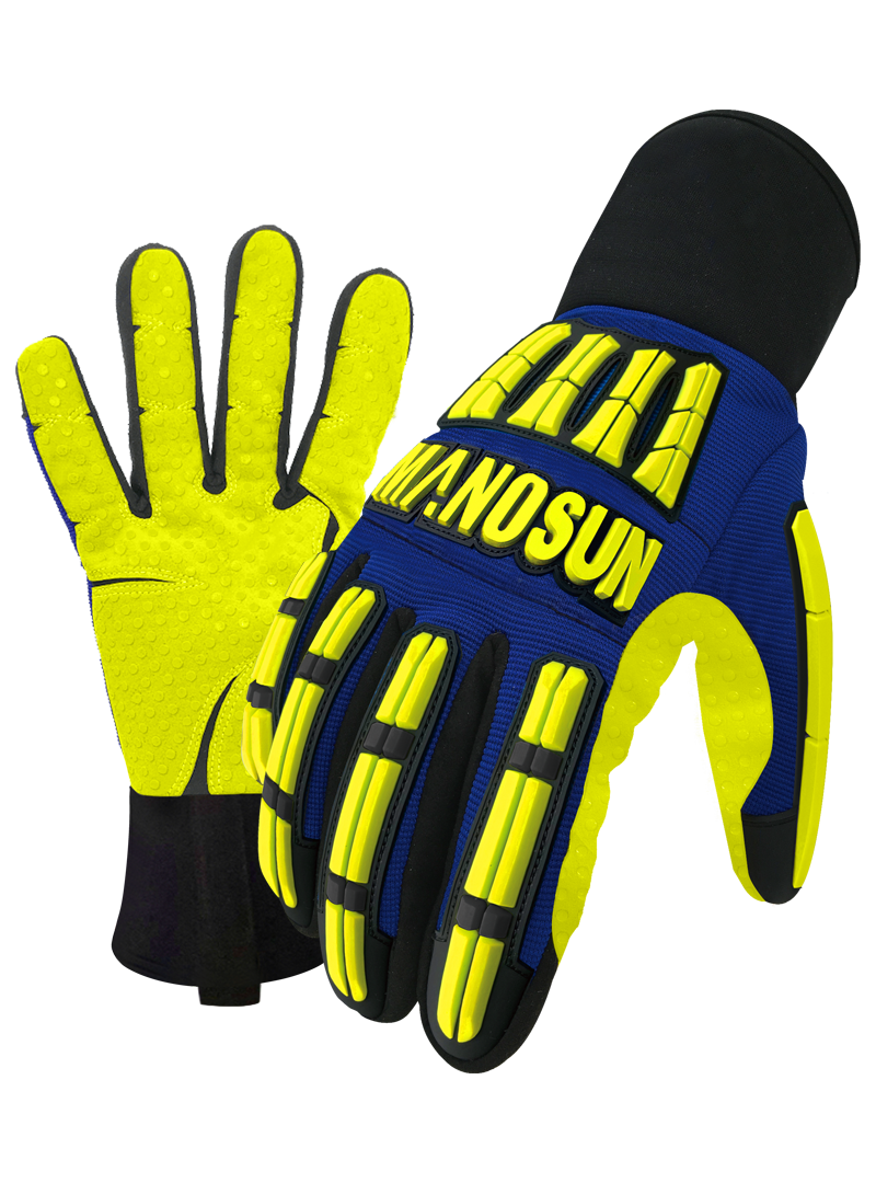 Manosun Mechanical Hazard Gloves
