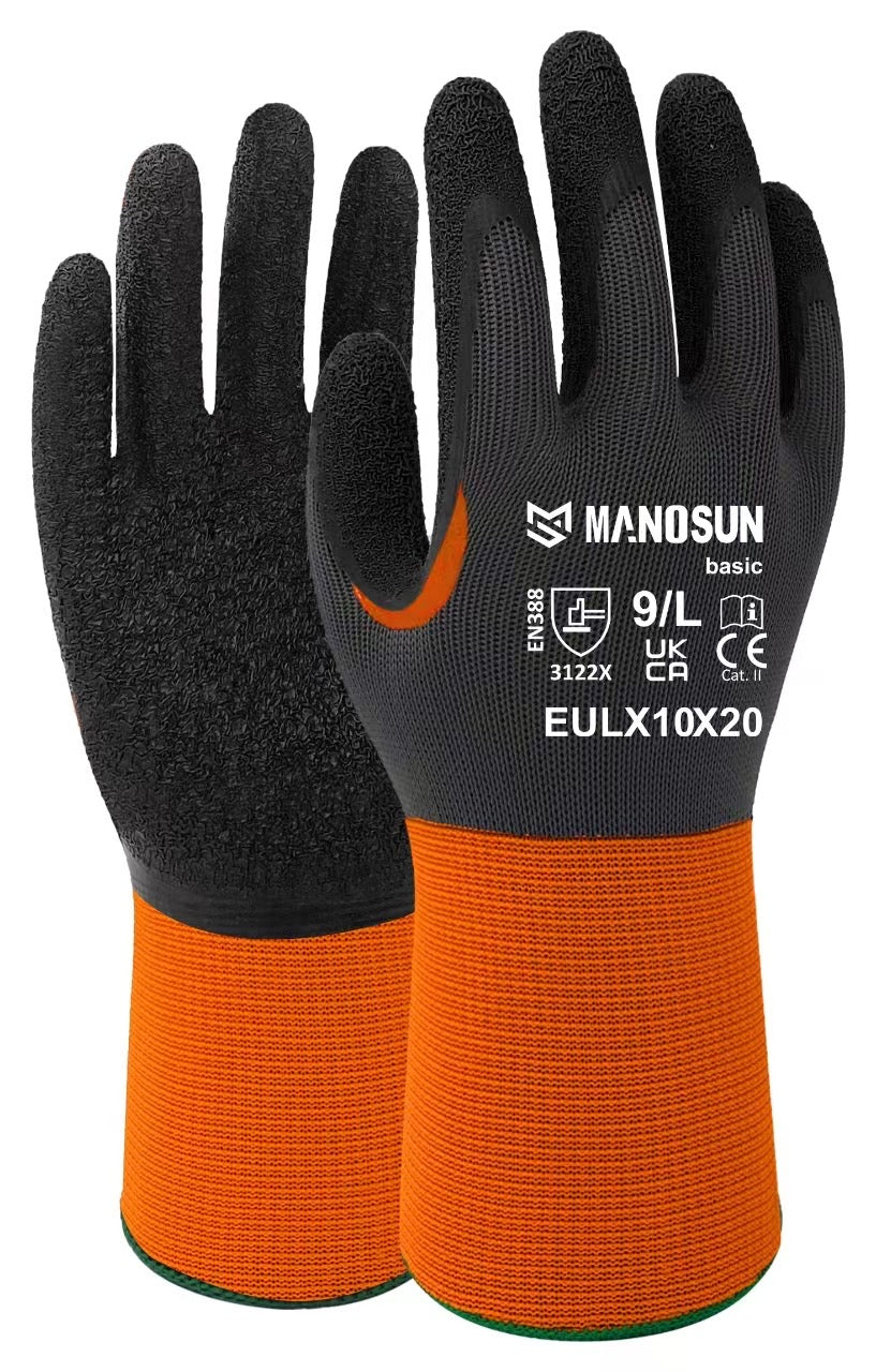 Manosun General Handling Gloves 10 Gauge