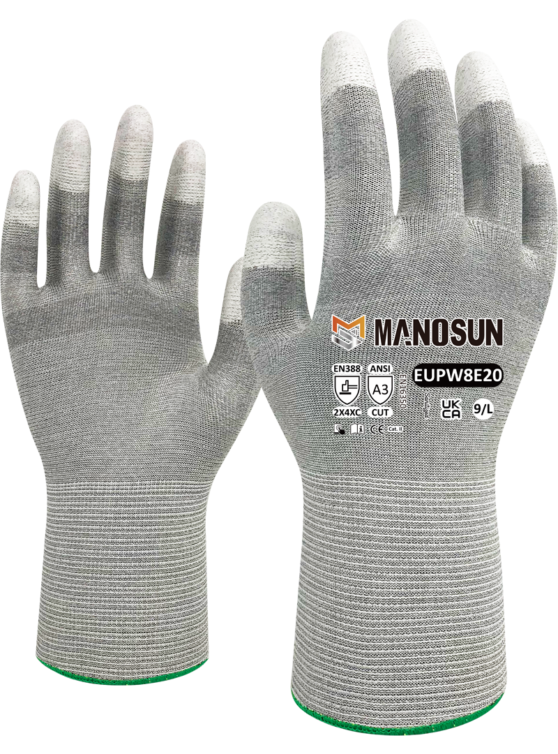 Manosun Cut Resistant Gloves 18 Gauge