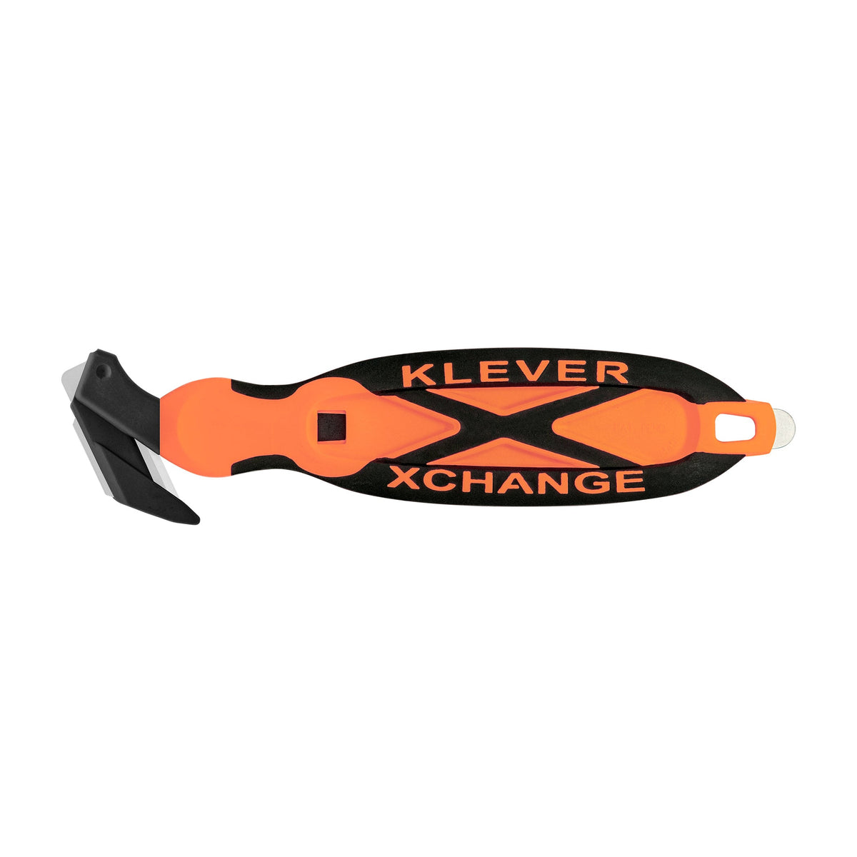 Klever XChange Safety Cutter with Scraper Tool