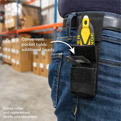 Klever XChange Wide Head Safety Cutter