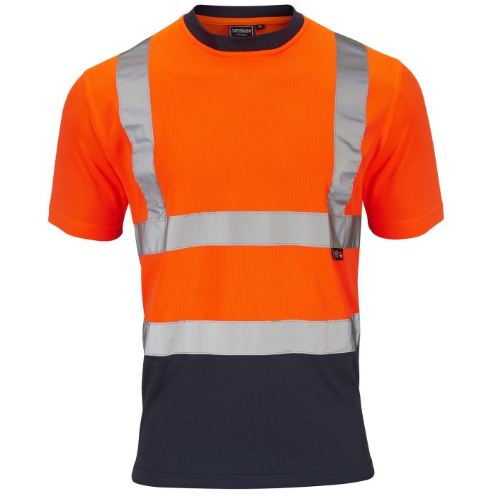 Supertouch Mens Hi-Vis 2 Tone Class 1 T-Shirt