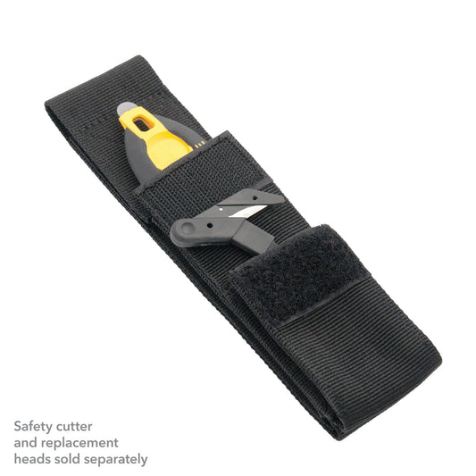 Klever™ Safety Cutter Holster Durable Nylon Belt Holder