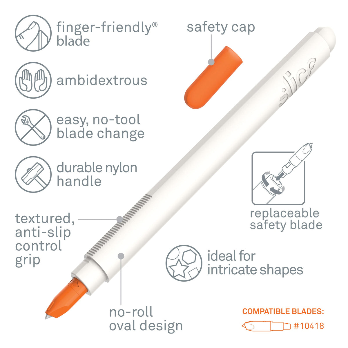Slice Manual Precision Cutter