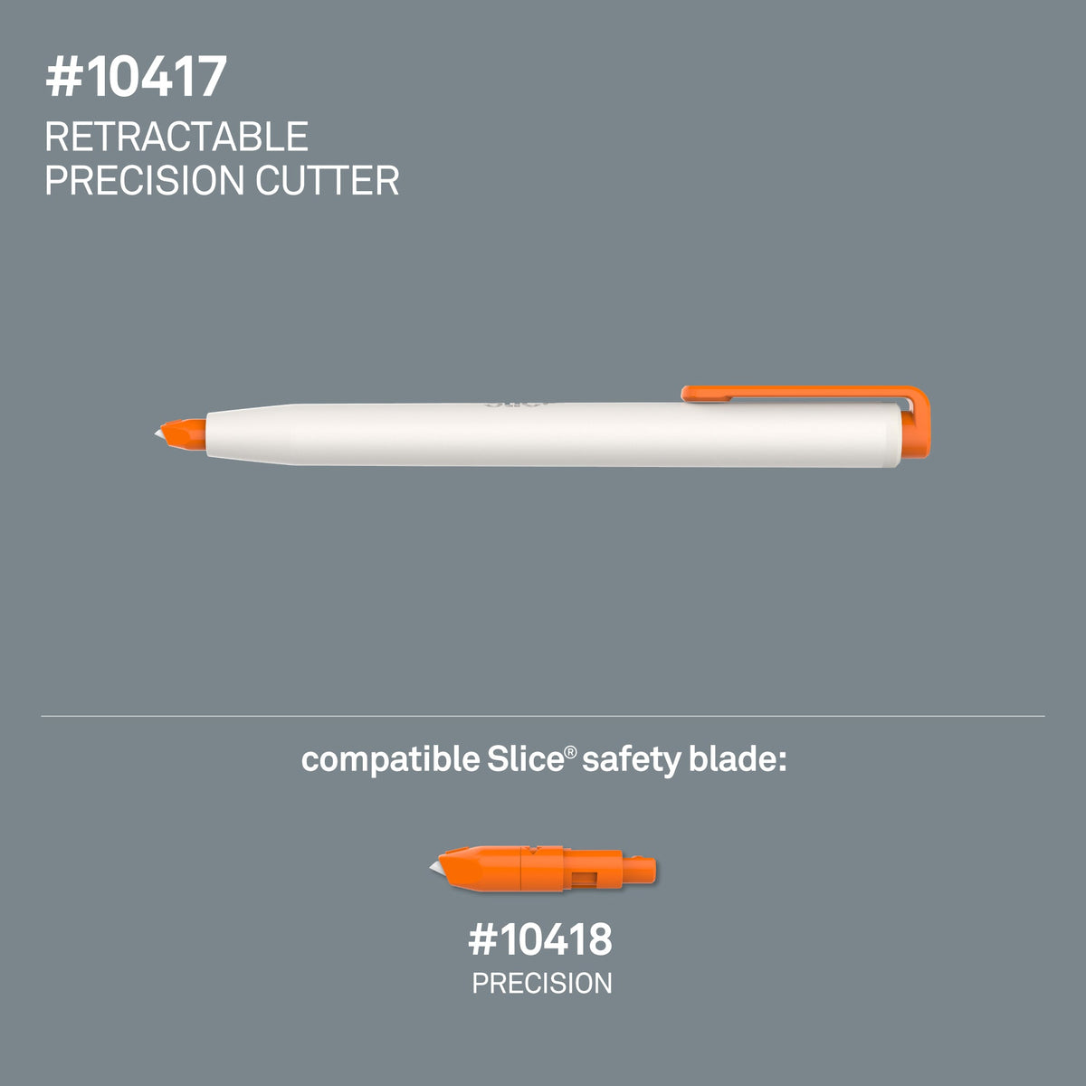 Slice Retractable Precision Cutter