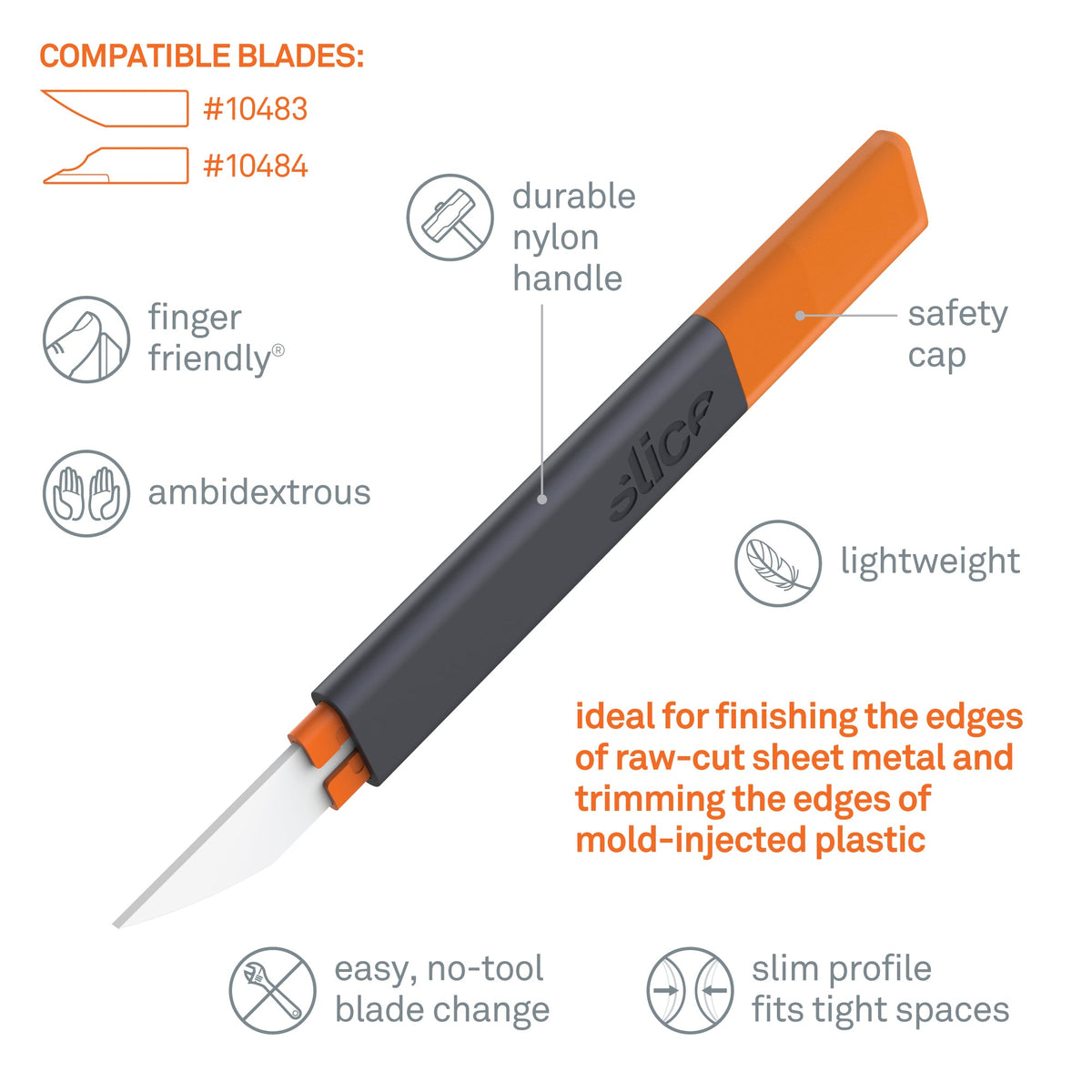 Slice Deburring Tool