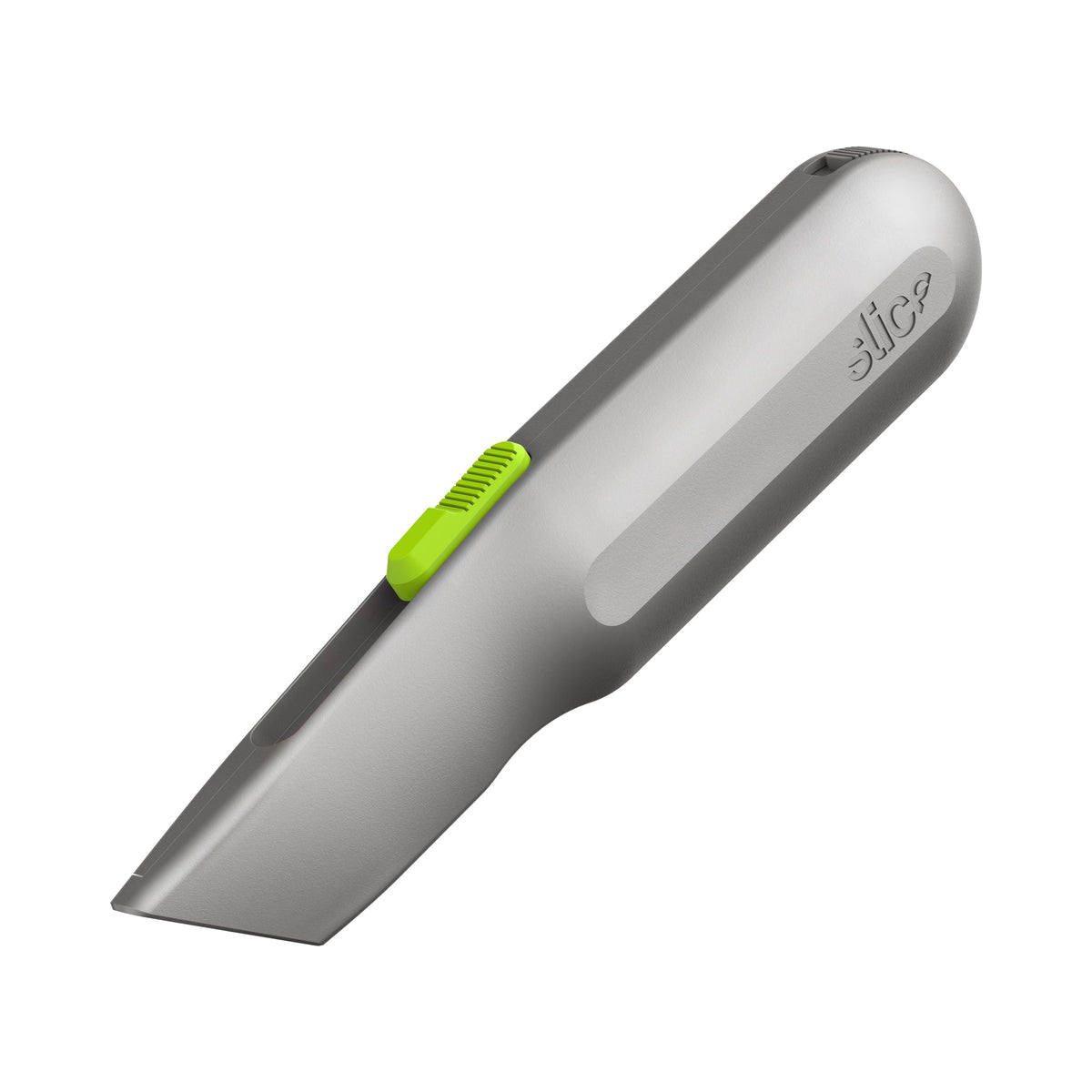 Slice Auto-Retractable Metal-Handle Utility Knife
