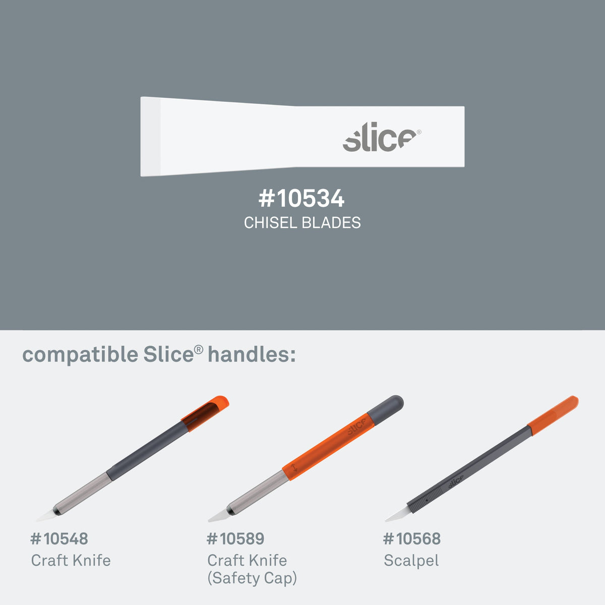 Slice Chisel Blades