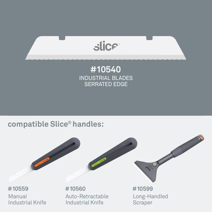 Slice Industrial Serrated Blades