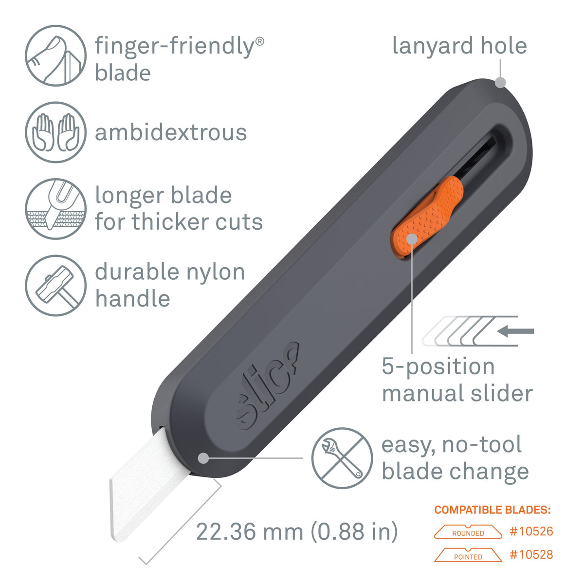 Slice Manual Utility Knife