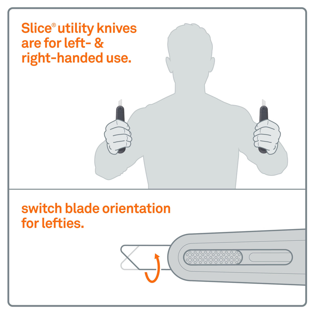 Slice Auto-Retractable Utility Knife