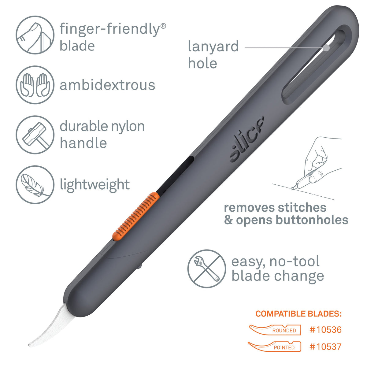 Slice Manual Seam Ripper