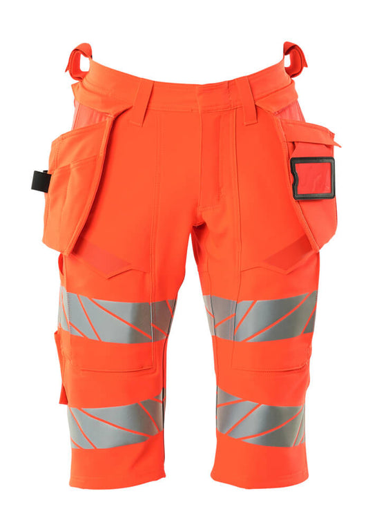 Mascot® Mens Accelerate Safe Long Shorts With Holster Pockets