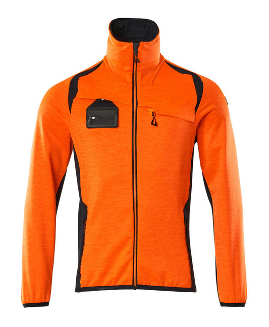 Mascot® Accelerate Safe Mens Fleece Jumper With Zipper