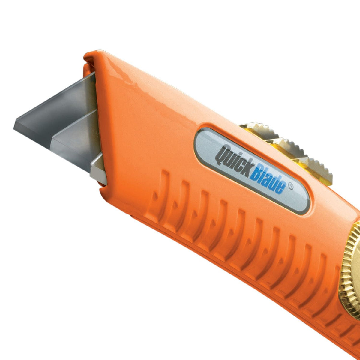 Self-Retracting Metal Utility Knife