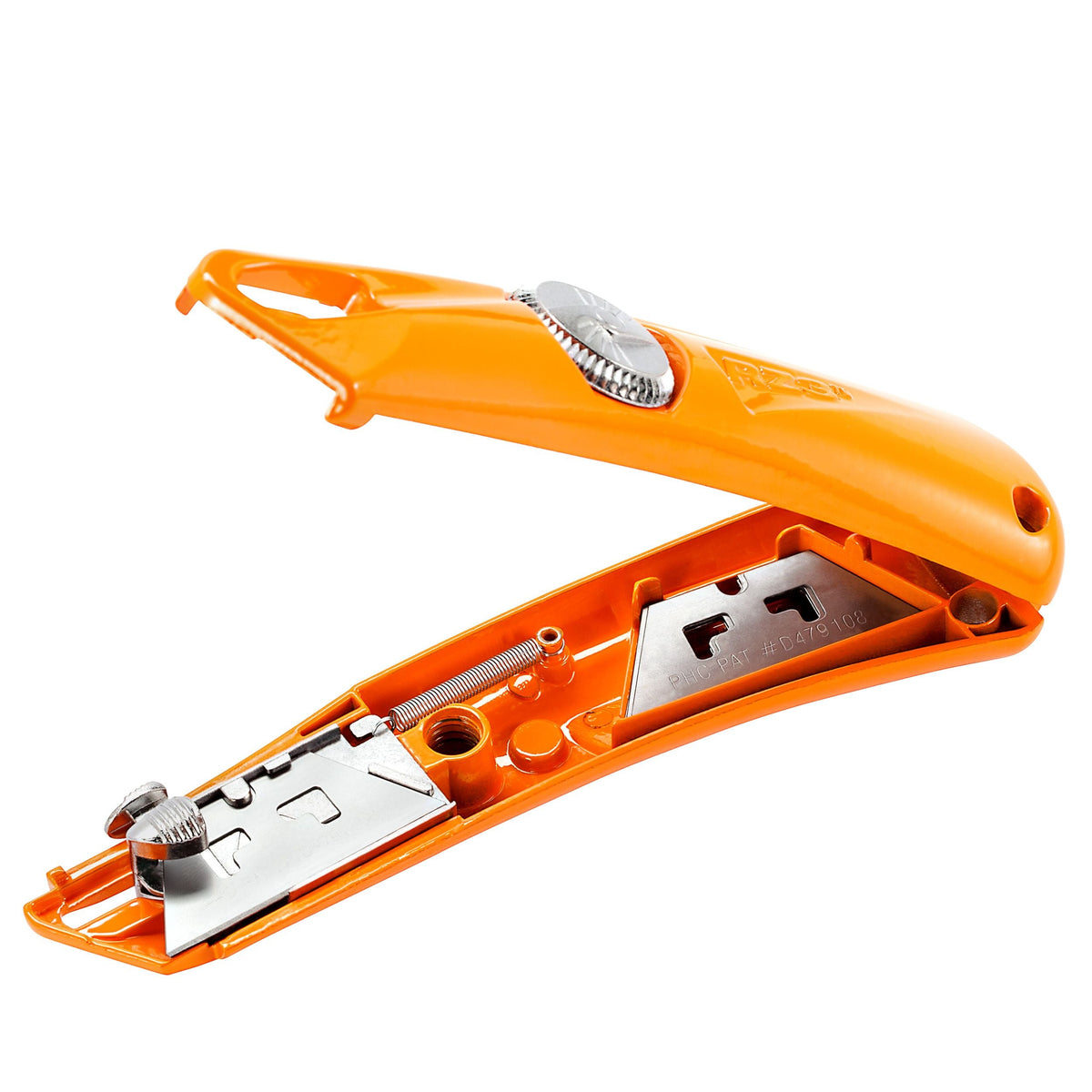 Metal 3-Button Self-Retracting Utility Knife