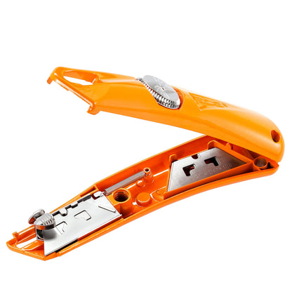 Metal 3-Button Self-Retracting Utility Knife