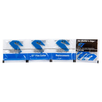 Replacement Film Cutter - Pack of 3