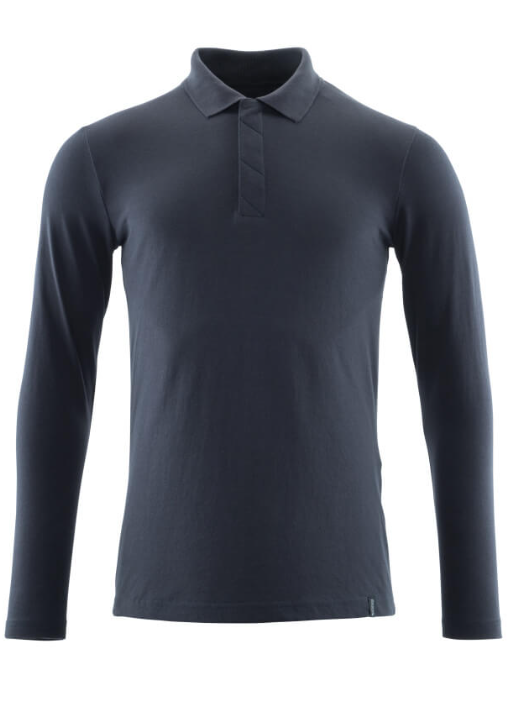 Mascot® Crossover Mens Long Sleeved Polo Shirt