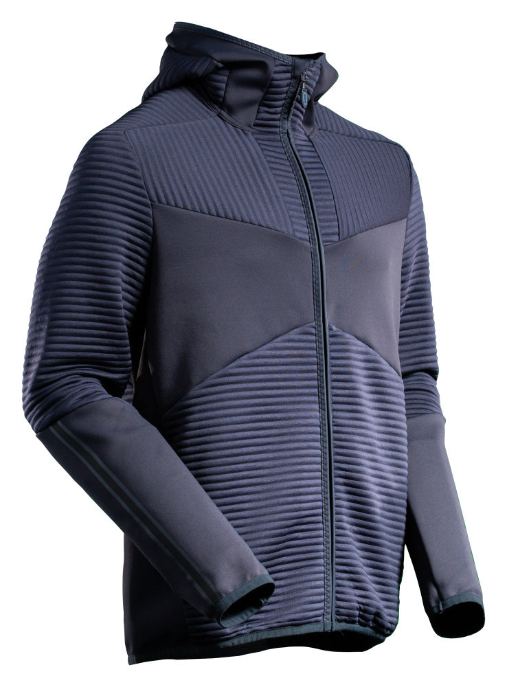 Mascot® Customised Mens Fleece Hoodie With Zipper