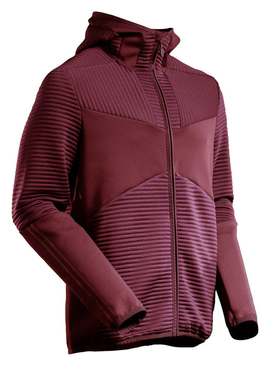 Mascot® Customised Mens Fleece Hoodie With Zipper